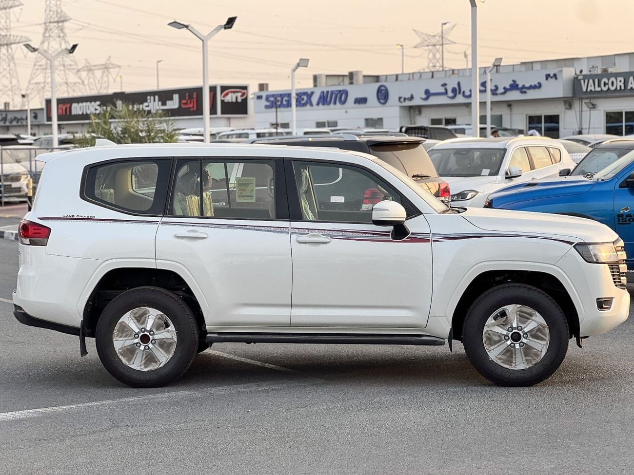 Toyota Land Cruiser EXPORT ONLY - TOYOTA LC300 GXR 4.0L G1