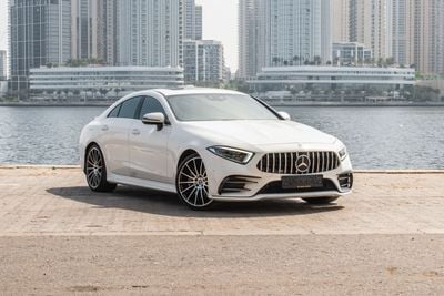 مرسيدس بنز CLS 450 Premium 3.0L (389 HP)