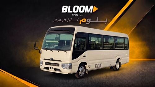 تويوتا كوستر  Toyota Coaster 4.2 DIESEL 23 Seater 2026