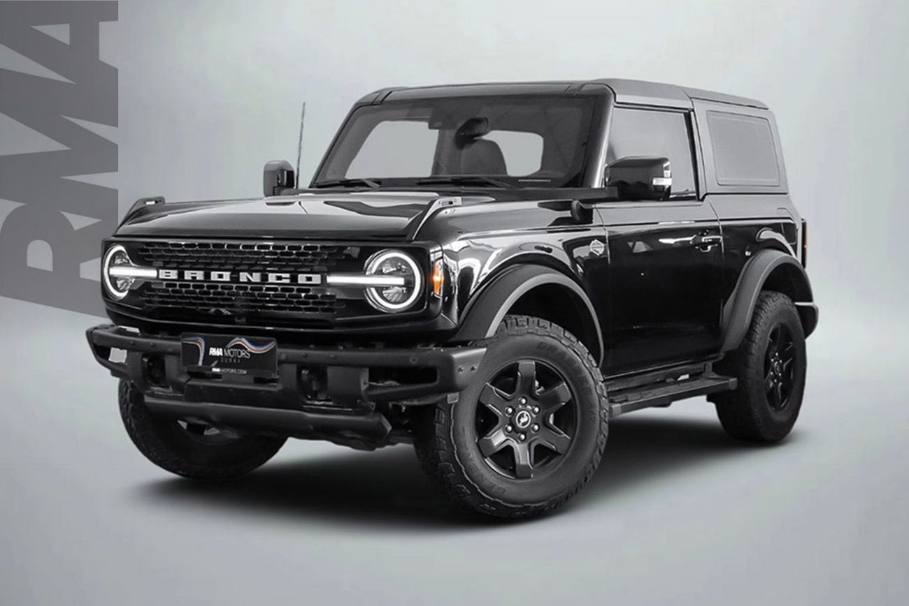 فورد برونكو Wildtrak 2.7L (4 Seater)