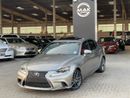 Lexus IS350 F Sport 3.5L (312 HP) F-SPORT 3.5L V6 / FULL OPTION / IN PERFECT CONDITION
