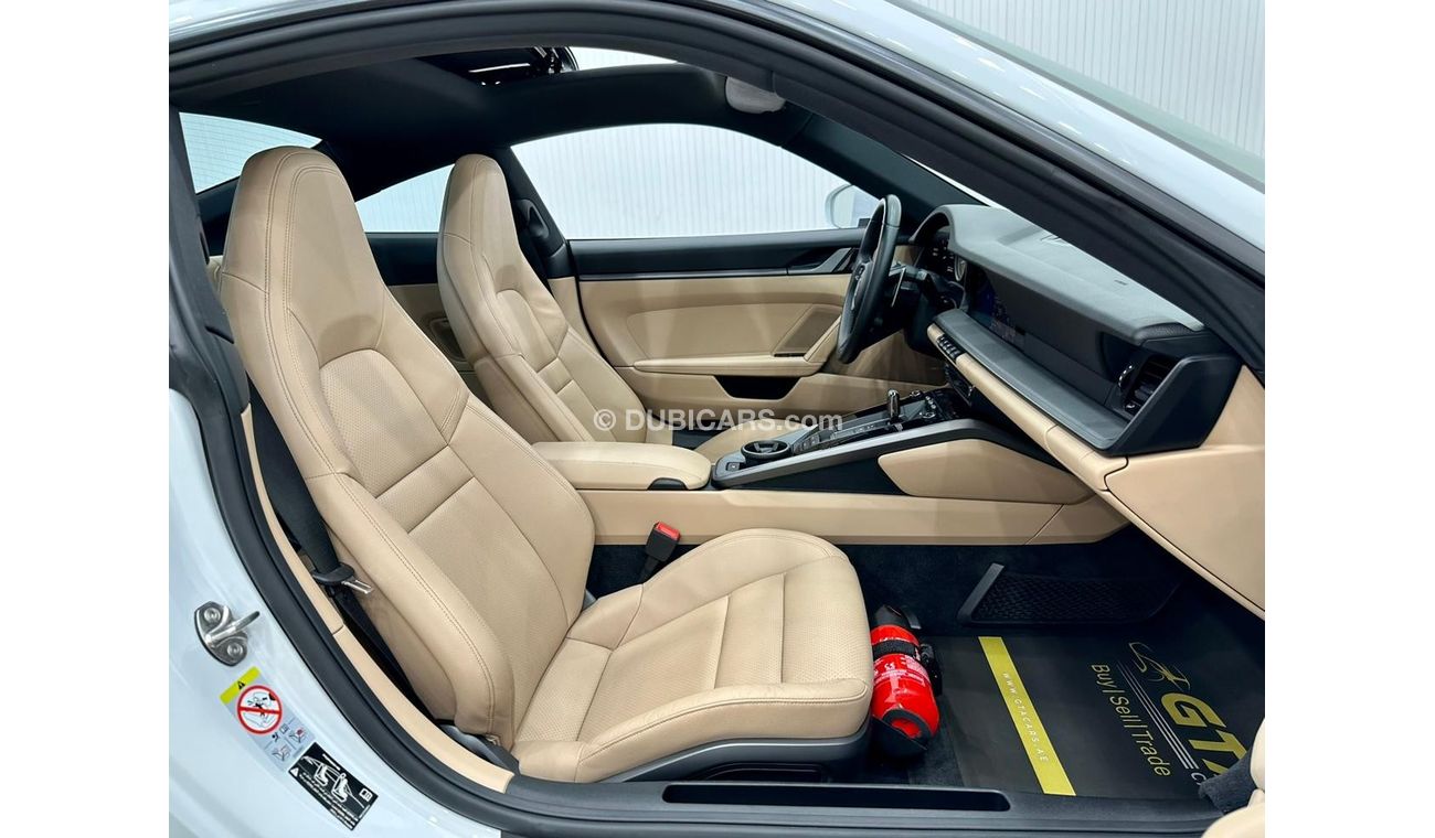 Porsche 911 2021 911 Porsche Carrera 992 sport chrono package, 06/2024 Porsche Warranty, GCC