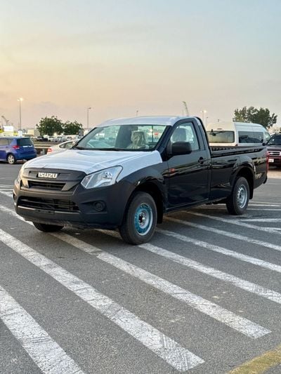 Isuzu DMax ISUZZ -D-MAX - SiNGLE CAB - 4x2 - 2.5L - DiESEL - BLACK