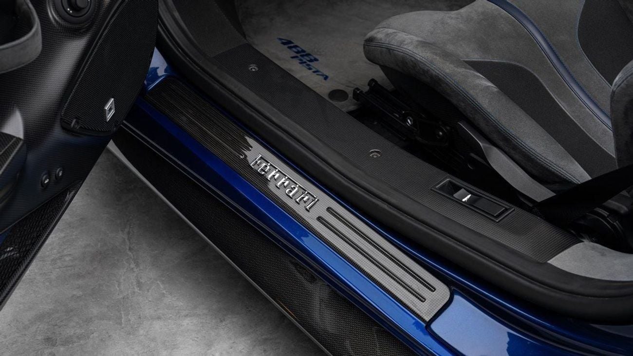 فيراري 488 بيستا سبايدر Pista Spider - 2020 - Euro Specs