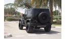 Jeep Wrangler ORIGINAL PAINT - UNDER WARRANTY - SUSPENSION BOX