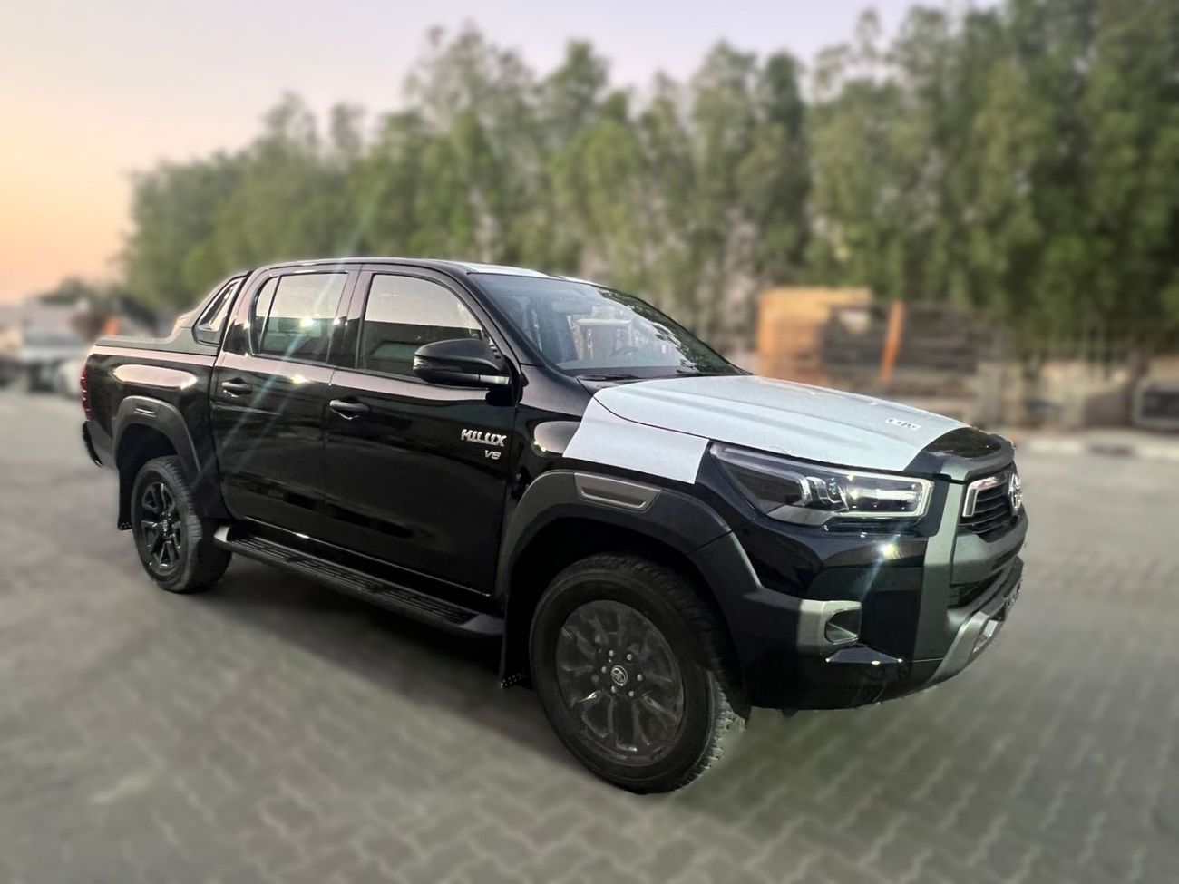 Toyota Hilux NEW TOYOTA HILUX 4.0 ADVENTURE A/T 2025