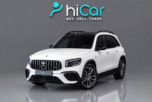 مرسيدس بنز GLB 35  3,065 p.m • 0% Downpayment • Mercedes GLB 35 AMG • 1 Year Warranty