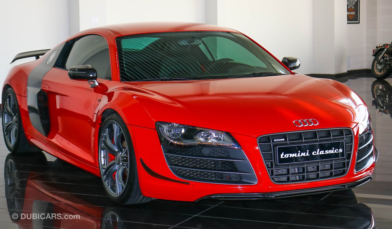 Audi R8 GT - One of 333 Ever Made