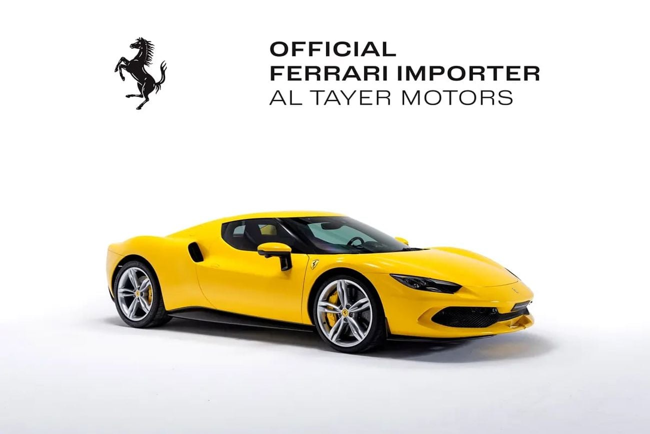 فيراري 296 GTB Standard | European Specs | Pristine Condition