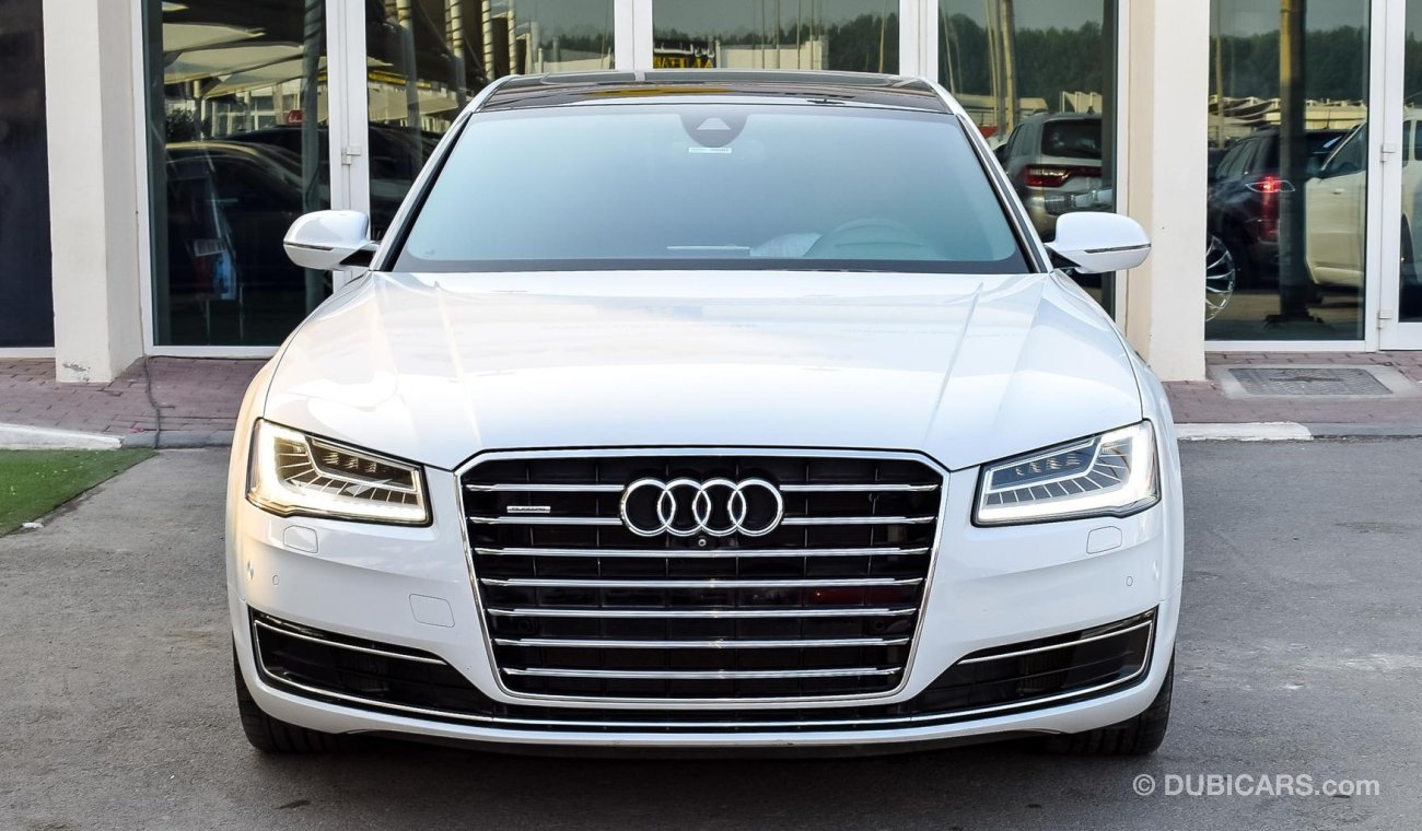 أودي A8 Audi A8 L 60 TFSI Quattro Full Service History GCC