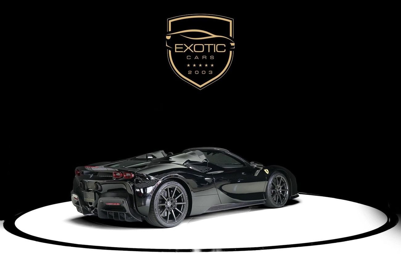 فيراري SF90 ستراديل SPIDER
