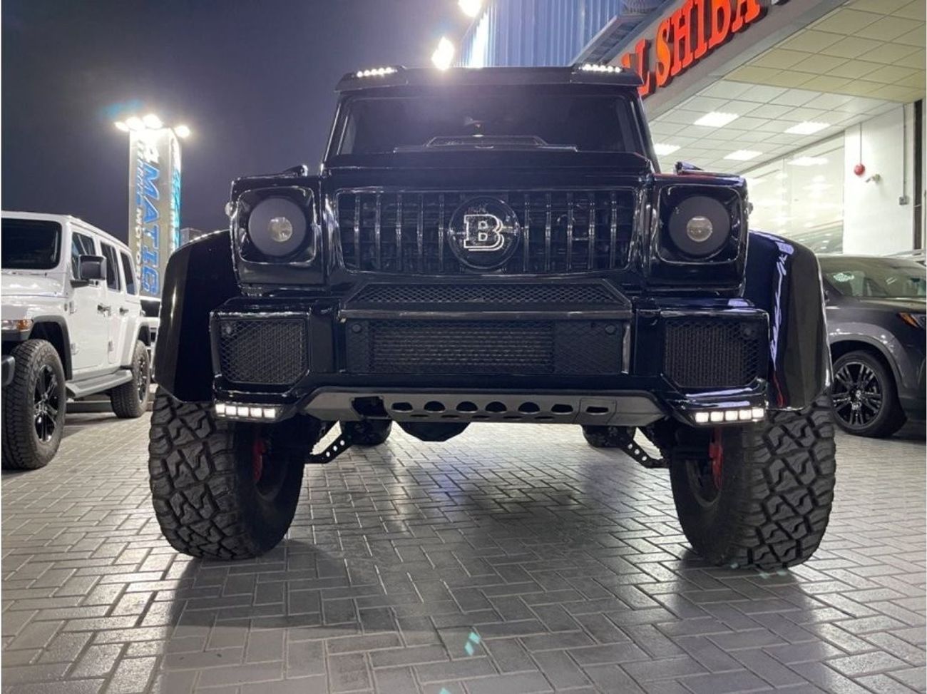 Mercedes-Benz G 63 AMG 4X4² GCC