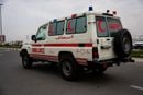 Toyota Land Cruiser Toyota Land Cruiser 78LC78 4.0L V6 Hardtop Ambulance manual