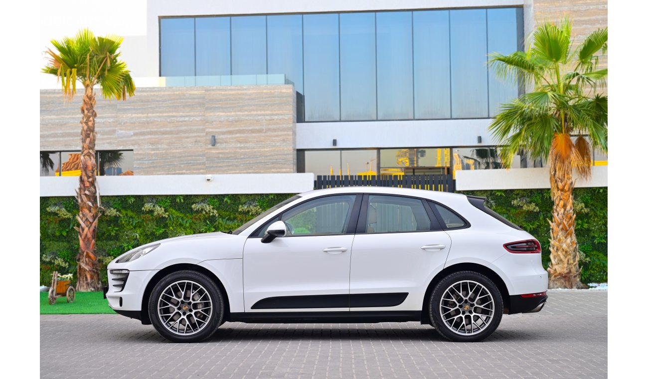 Porsche Macan S | 2,642 P.M  | 0% Downpayment | Fantastic Condition!