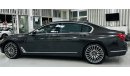 BMW 750Li Luxury Plus GCC .. FSH .. Top Range .. Perfect Condition .. V8 .
