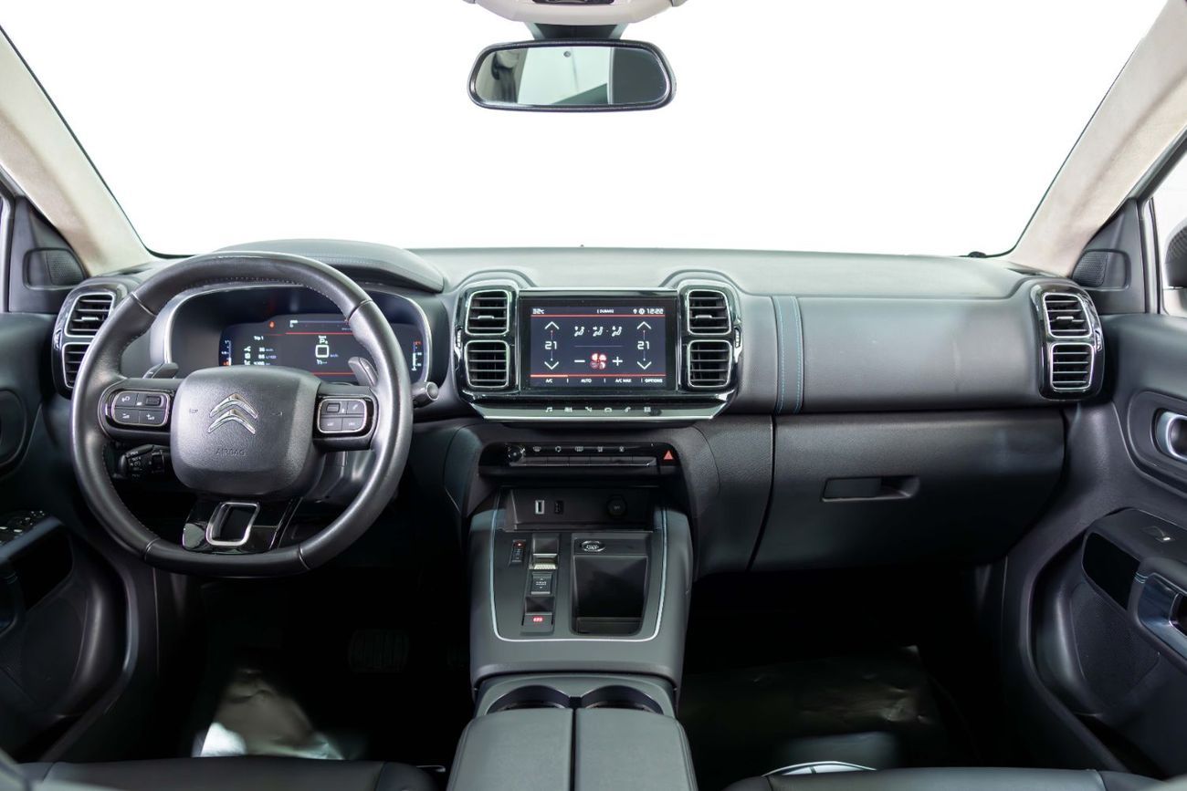 Citroen C5 Aircross GCC-Full Service History-Al Rostamani Warranty Until 2029-Red Contrasting Roof