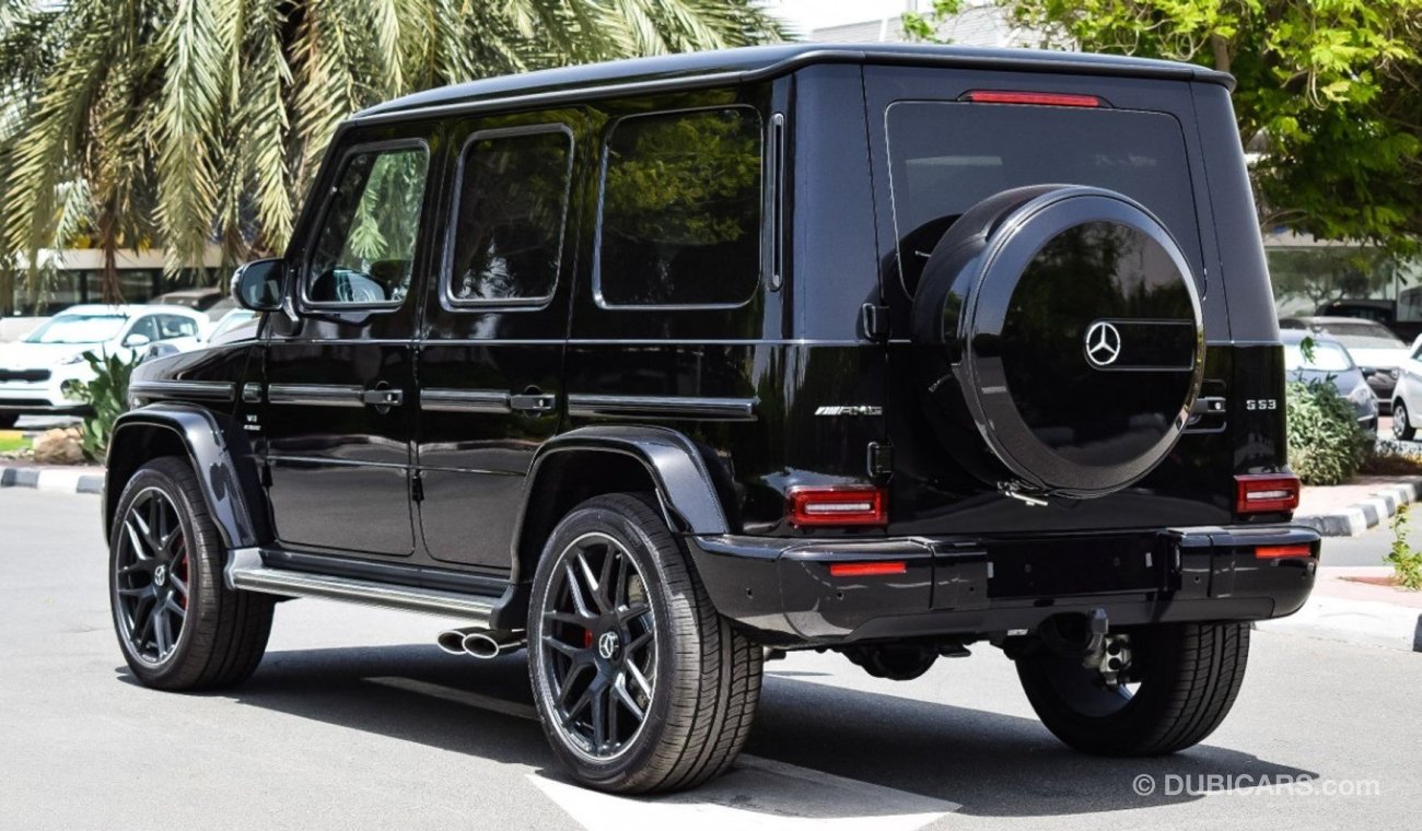 مرسيدس بنز G 63 AMG V8 BITURBO Night Package (Export)