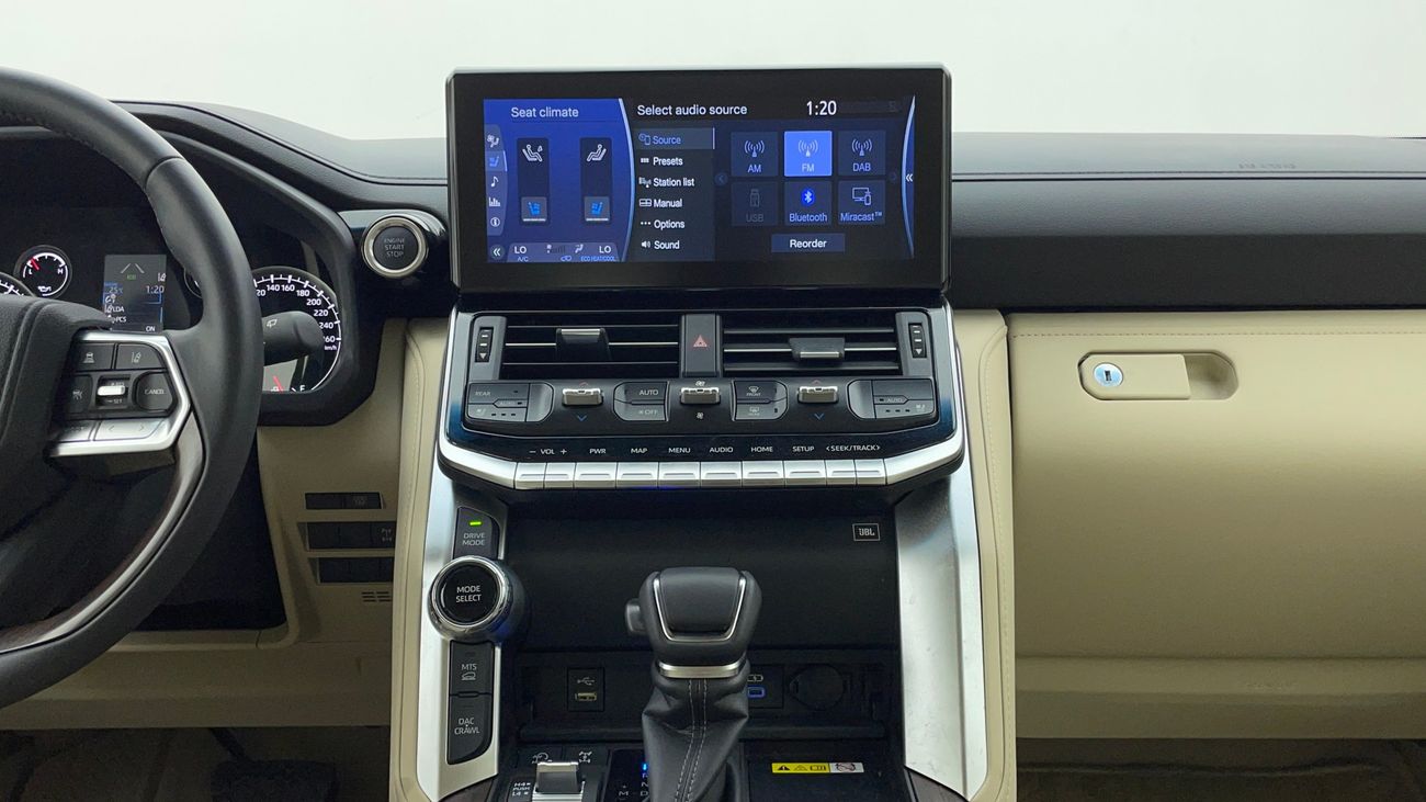 تويوتا لاند كروزر GXR 3.5 | بدون دفعة مقدمة | اختبار القيادة في المنزل