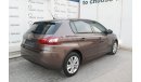 Peugeot 308 1.6L ACTIVE 2015 MODEL WITH REAR CAMERA