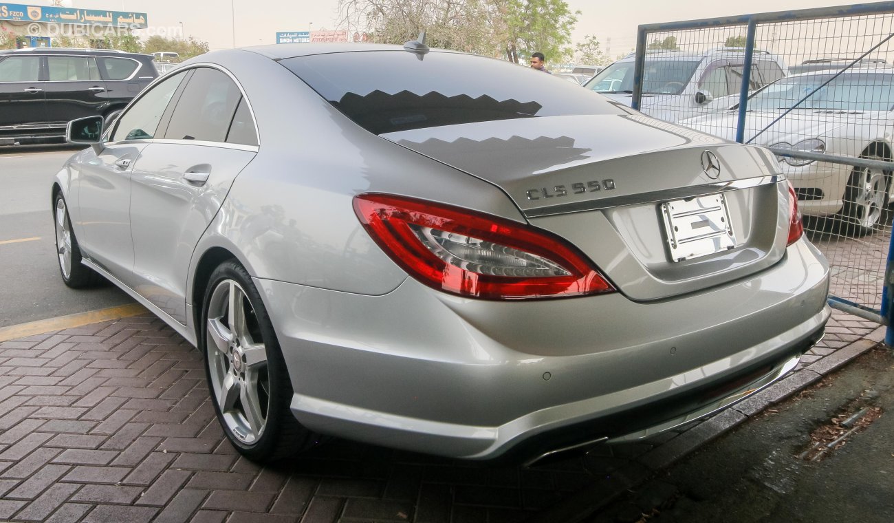 Mercedes-Benz CLS 550