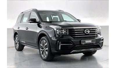 GAC GS8 GL | 1 year free warranty | 1.99% financing rate | 7 day return policy