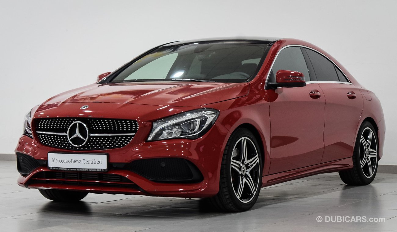 Mercedes-Benz CLA 250 4Matic