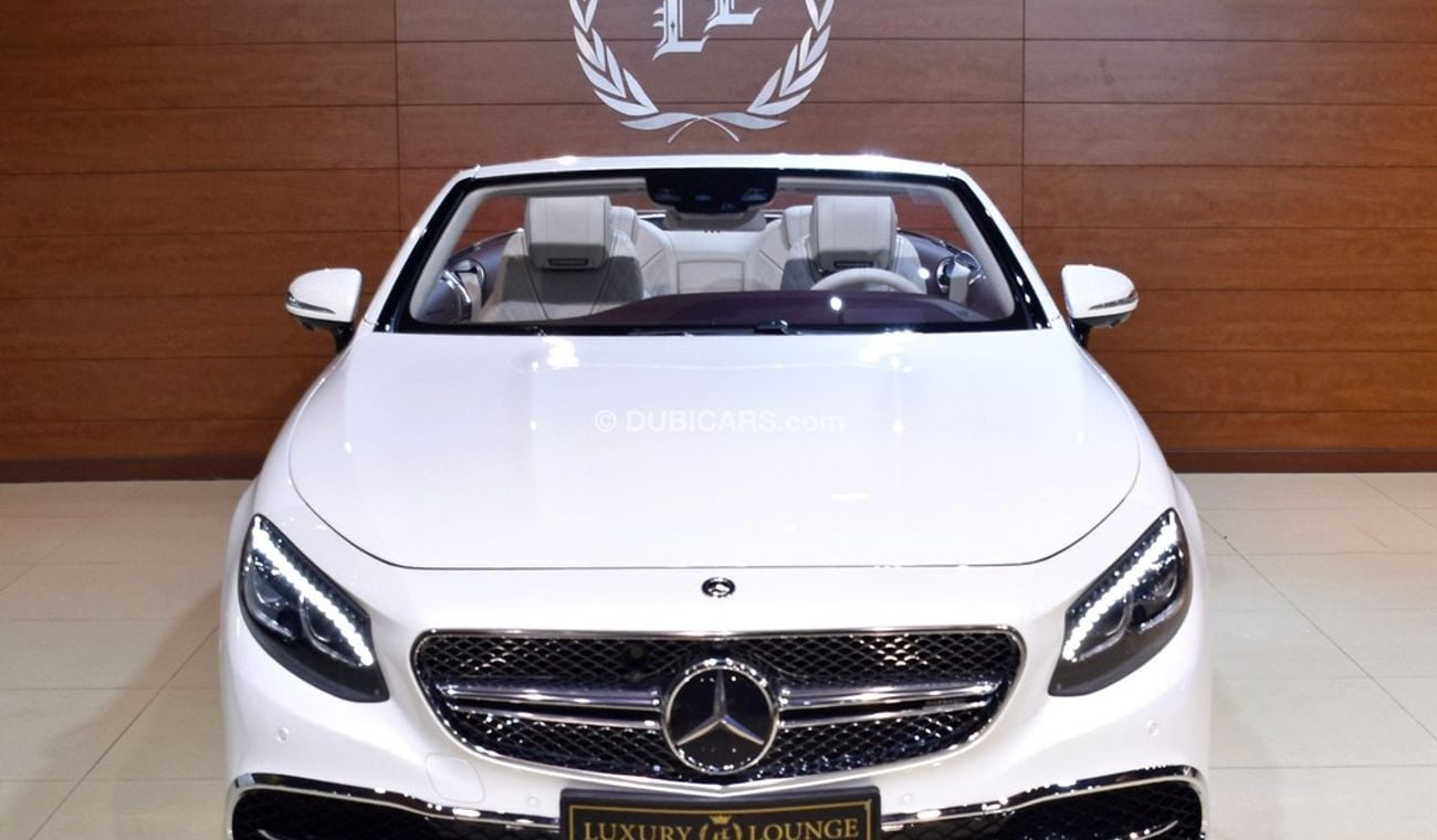 Mercedes-Benz S 650 Cabrio Maybach