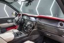 Rolls Royce Cullinan BLACK BADGE , Rear Entertainment, Bespoke Audio, Starlight, GCC Specs!!