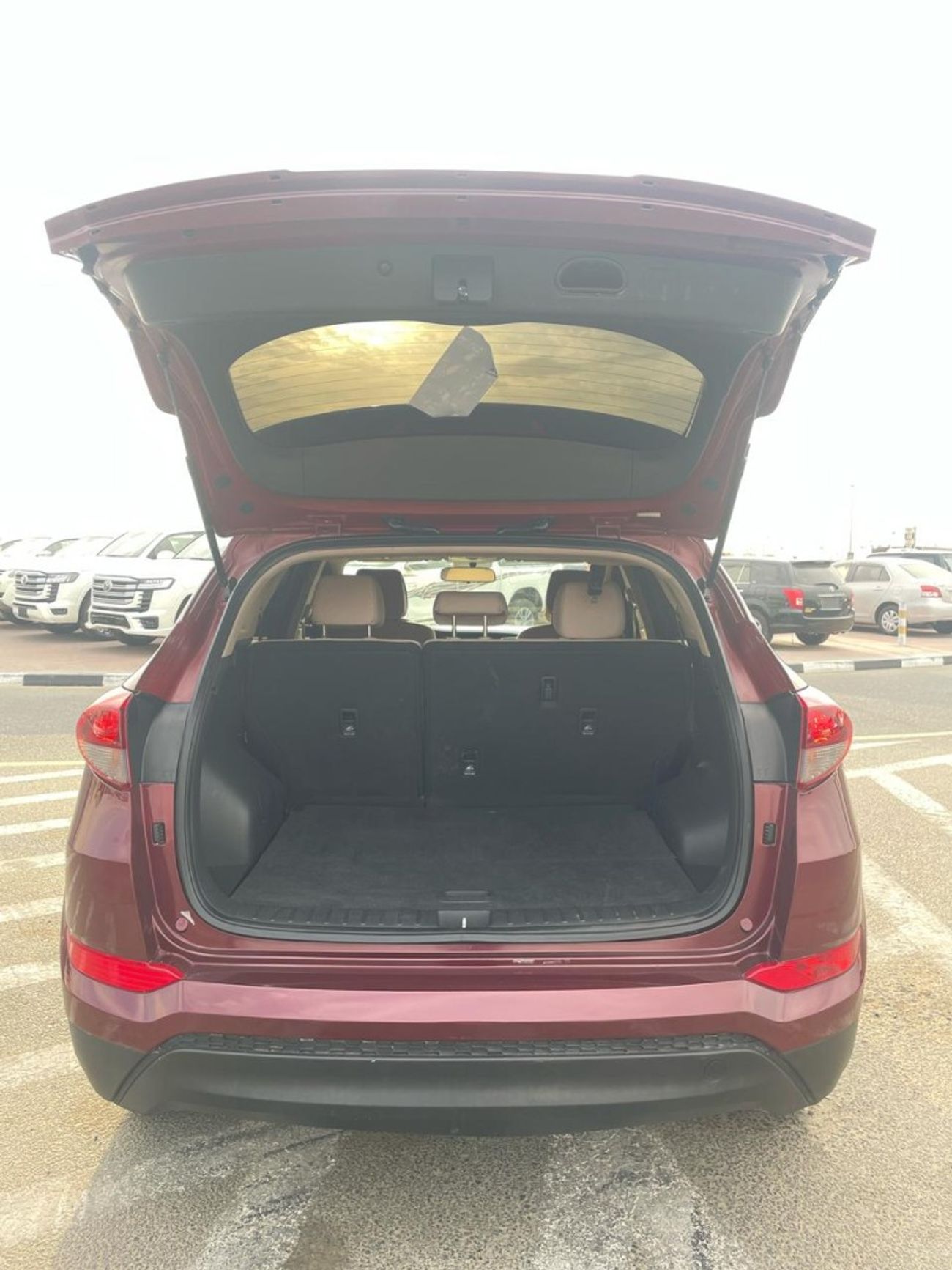 Hyundai Tucson 2018 Hyundai Tucson 2.0L V4 GDi SEL Premium Edition With Apple/Android Play & Electric Seat -