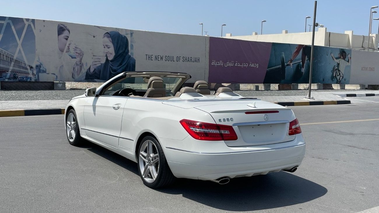 Mercedes-Benz E350 Coupe Convertible