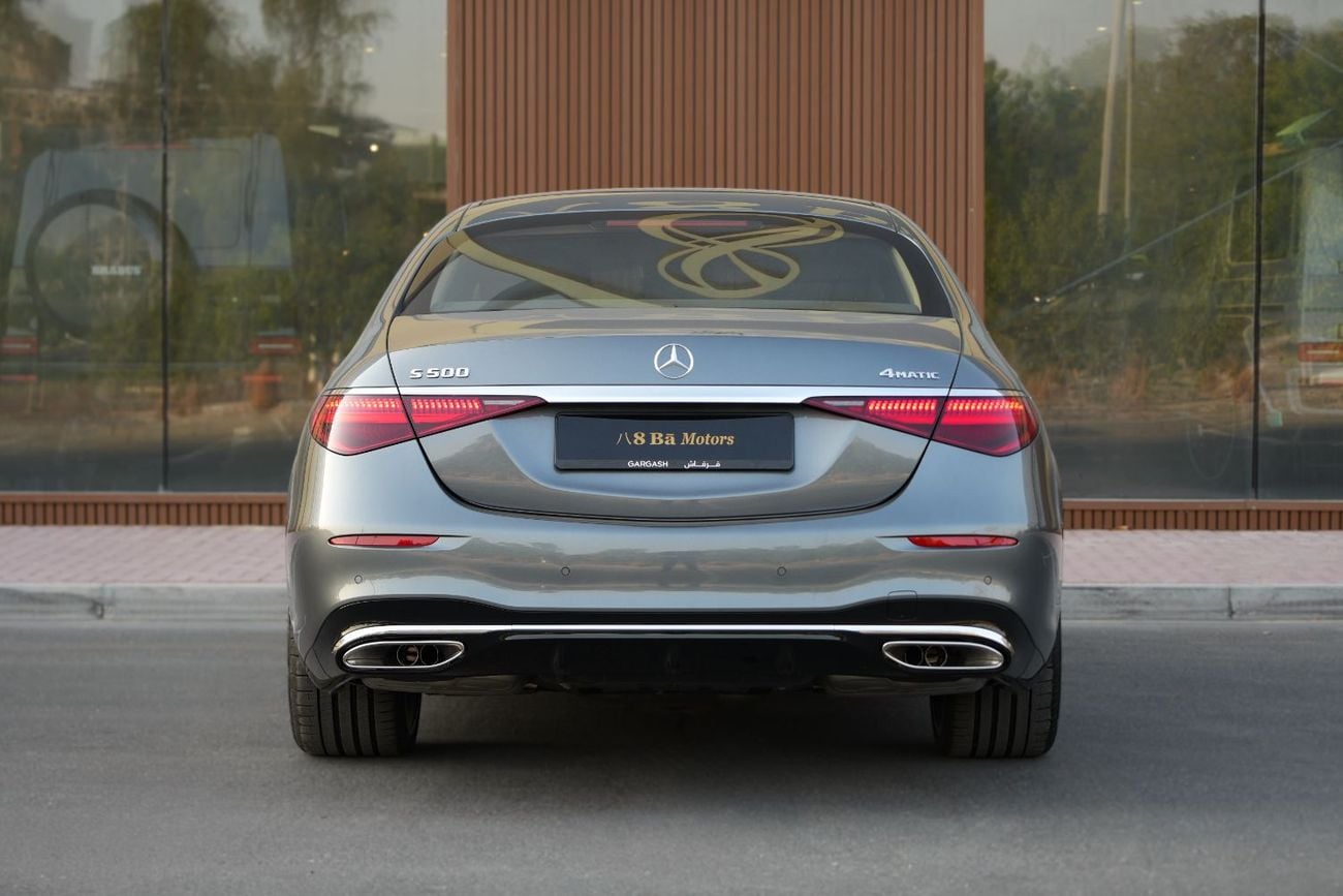 مرسيدس بنز S 500 4MATIC L HIGH