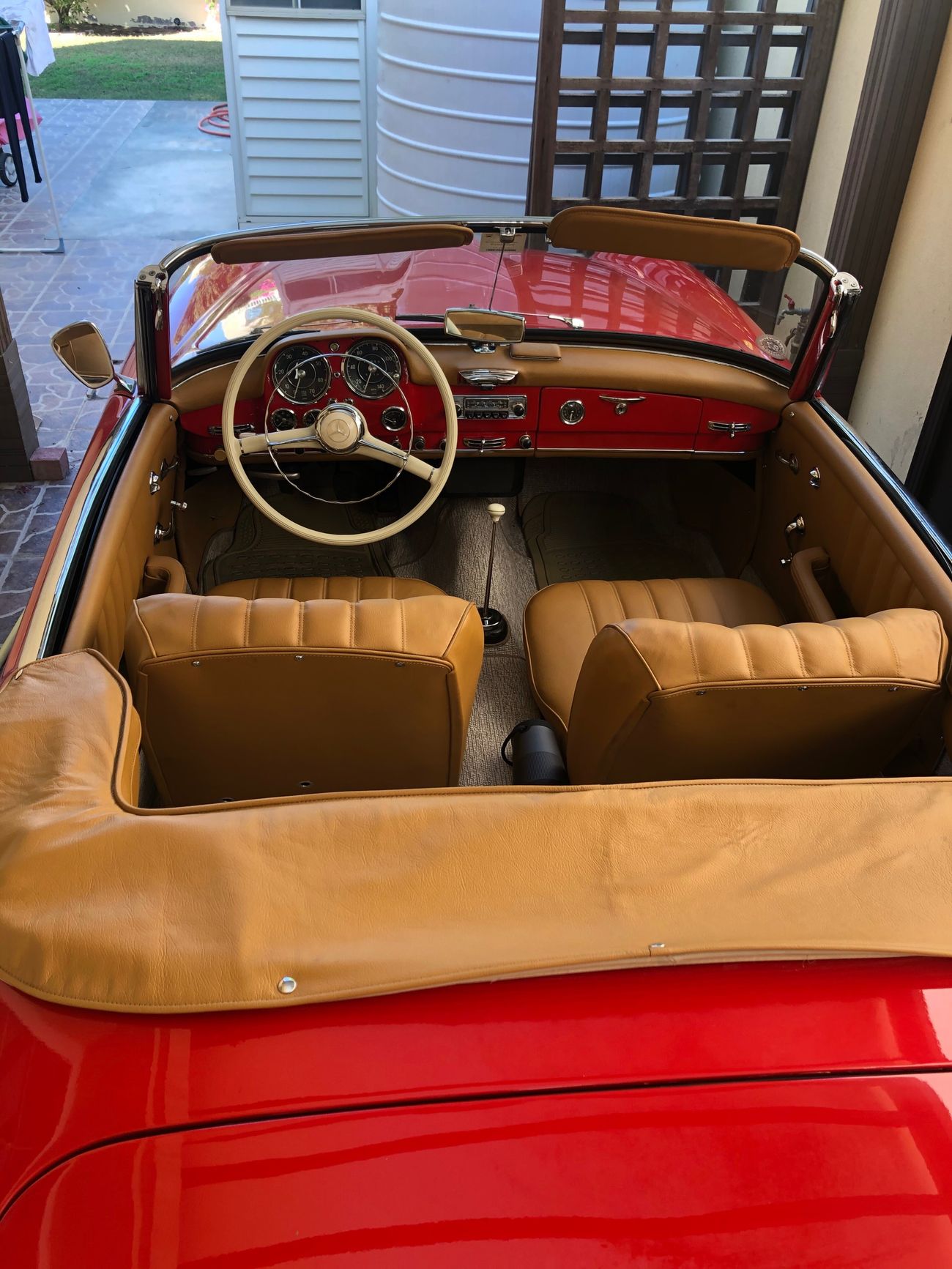 مرسيدس بنز 190 Convertible