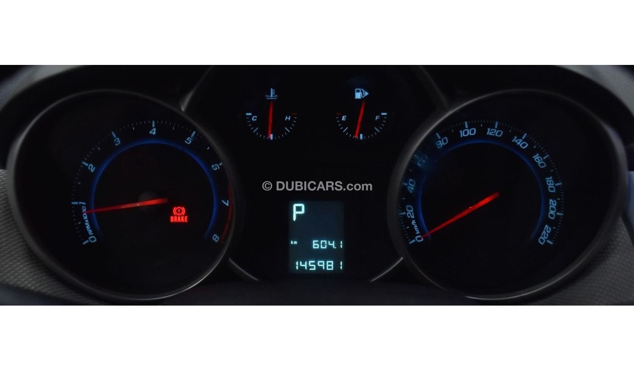 Chevrolet Cruze EXCELLENT DEAL for our Chevrolet Cruze LS ( 2012 Model ) in Red Color GCC Specs