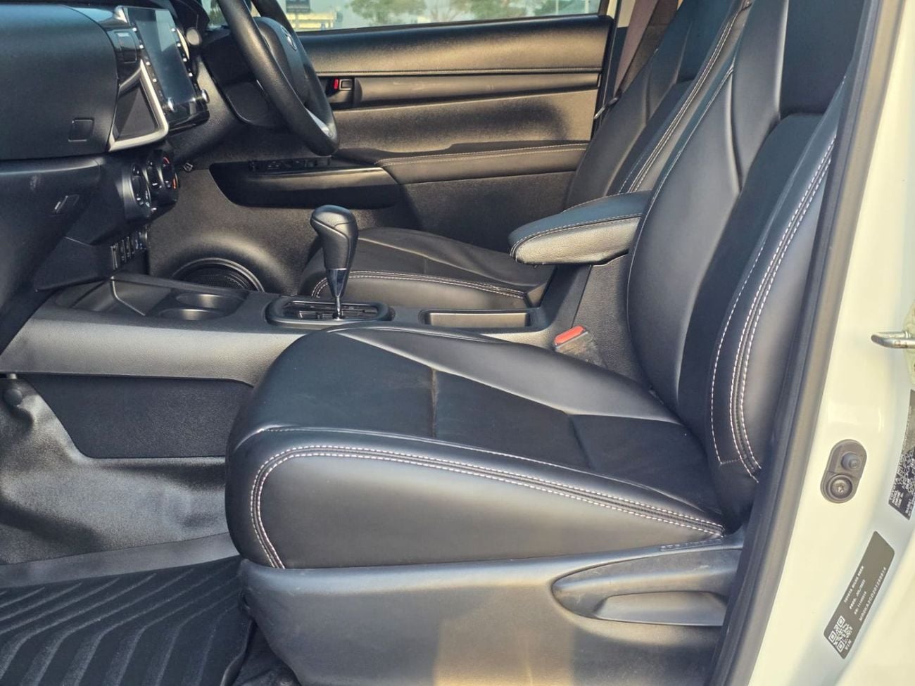 Toyota Hilux GR SPORT GR ROCCO KIT INSTALLED | 2023 | RHD | 2.8L DIESEL ENGINE | AUTOMATIC TRANSMISSION | 4 X 4 | NUDGE BA