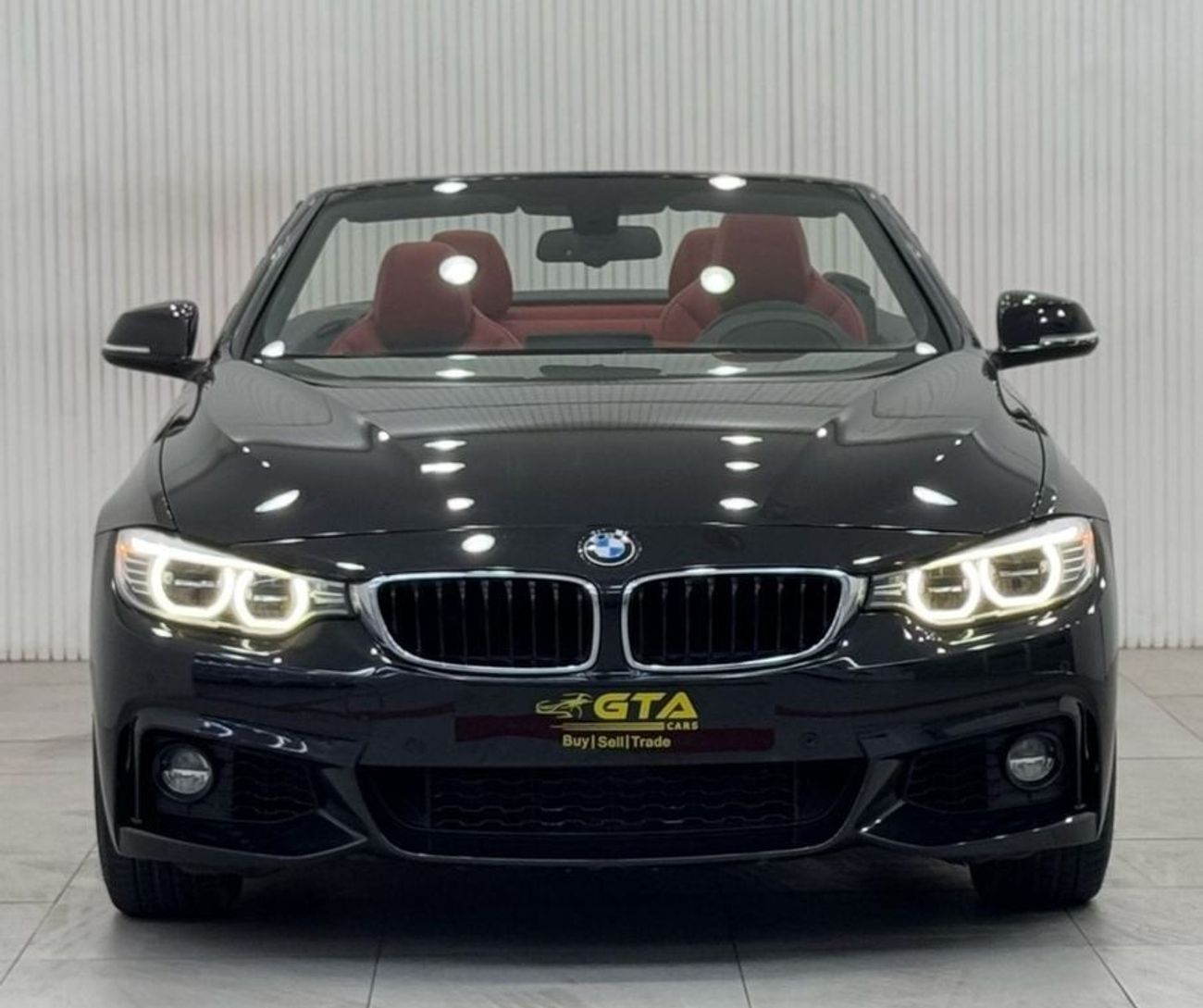 بي أم دبليو 440i M Sport 3.0L 2017 BMW 440i M-Sport Convertible, Service History, Excellent Condition, GCC
