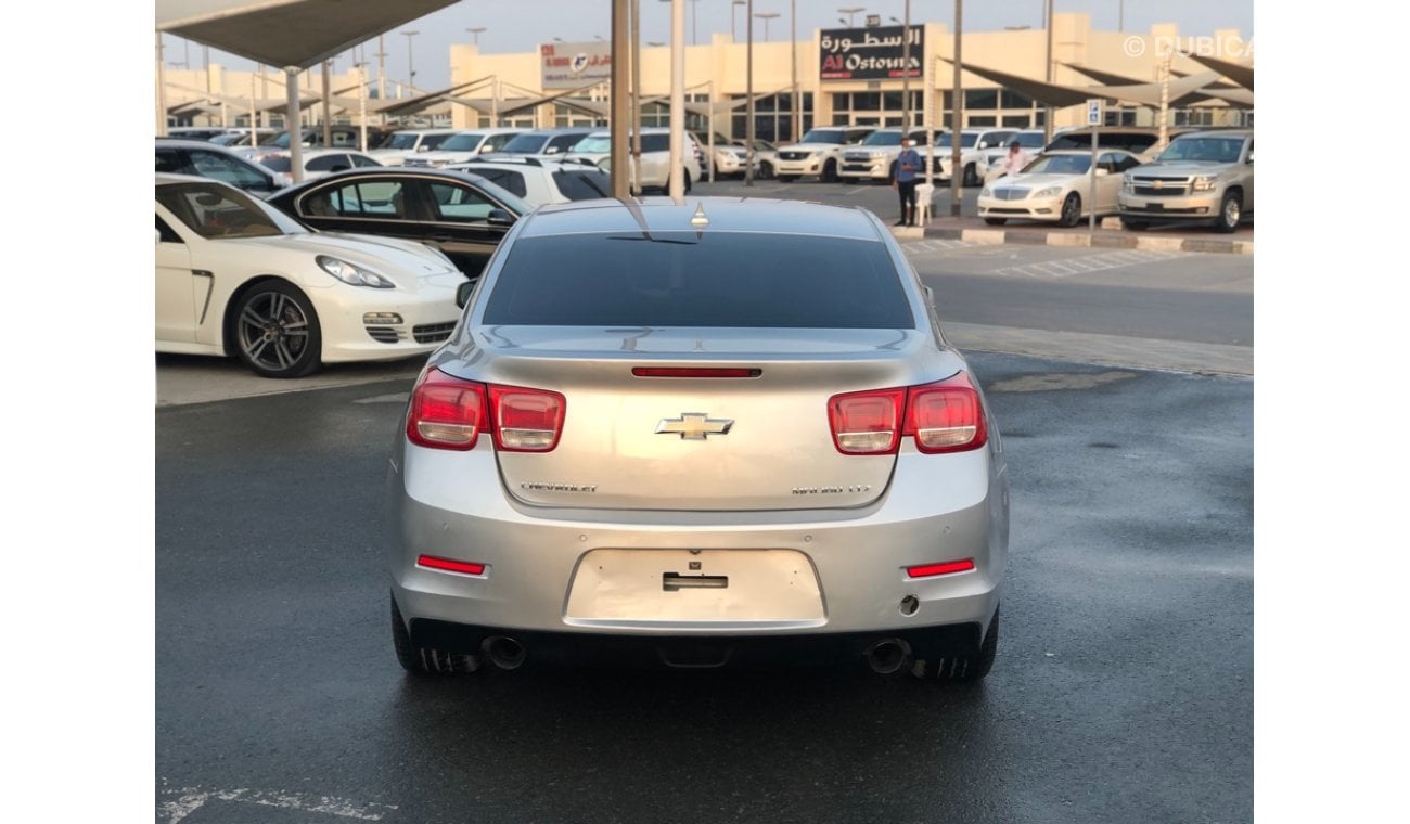 Chevrolet Malibu CHEVORLET MALIBO MODEL 2013 GCC car prefect condition full option