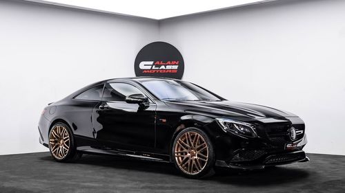 Mercedes-Benz S 63 AMG Coupe Brabus 850 2014 - Euro Specs