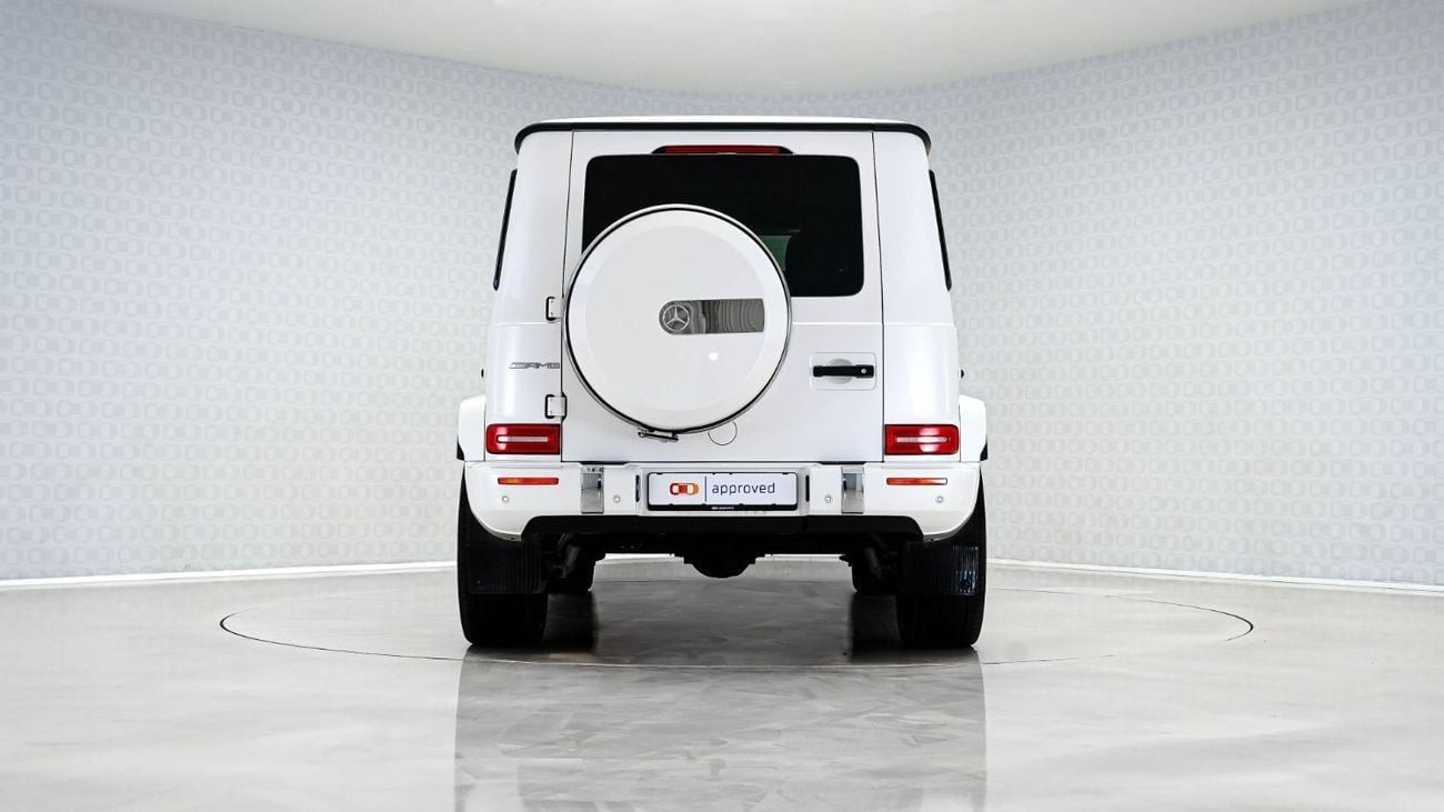 Mercedes Benz G550 UAE's Very Best Example | 2 Years Free Servicing | AED 7,594 Per Month