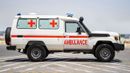 تويوتا لاند كروزر 70 LC 78 HARDTOP 2.8L AT LAND CRUISER LC78 HARDTOP 3DOOR  AMBULANCE 2026