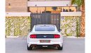 Ford Mustang Ecoboost 2.3L | 2,526 P.M |  0% Downpayment | Agency Warranty!
