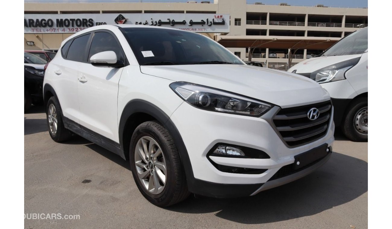 هيونداي توسون 2017 HYUNDAI TUCSON DIESEL 2.0