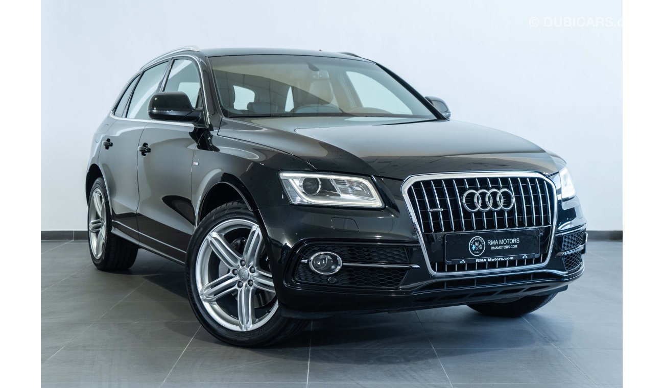 أودي Q5 2014 Audi Q5 V6 45TFSI Quattro S Line / Full Audi Service History and 1-year warranty