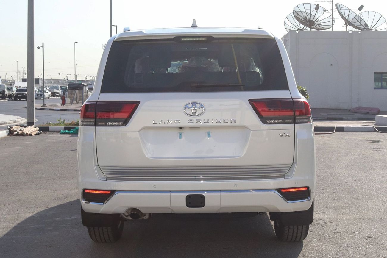 Toyota Land Cruiser 2026 Model Toyota Land Cruiser (LC300) VX, 4.0L Petrol 4WD 6A/T