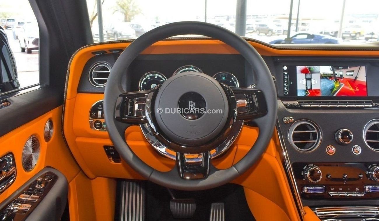 New RollsRoyce Cullinan Starlight*Nightvision*5Seats*HeadUp Disp