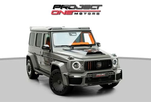 برابوس جي 800 ويدستار - مرسيدس-إيه إم جي جي 63 BRABUS 800 MASTERPIECE