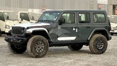 Jeep Wrangler Unlimited RUBICON X Unlimited Rubicon 2.0L A/T Rubicon 2.0L A/T