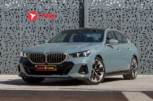 BMW 520i M SPORT 2024 BMW 520i M-Sport GCC | Agency warranty | Service contract