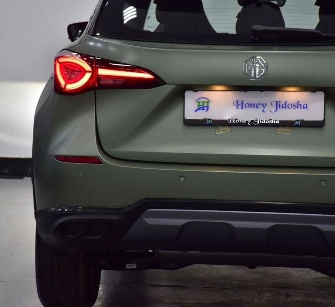 أم جي وان EXCELLENT DEAL for our MG One 1.5L ( 2025 Model ) in Green Color GCC Specs