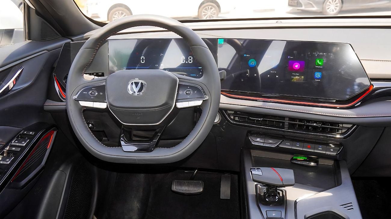 Changan X5 Plus Changan X5 Plus 1.5l T FWD SUV White Color 2025 Model