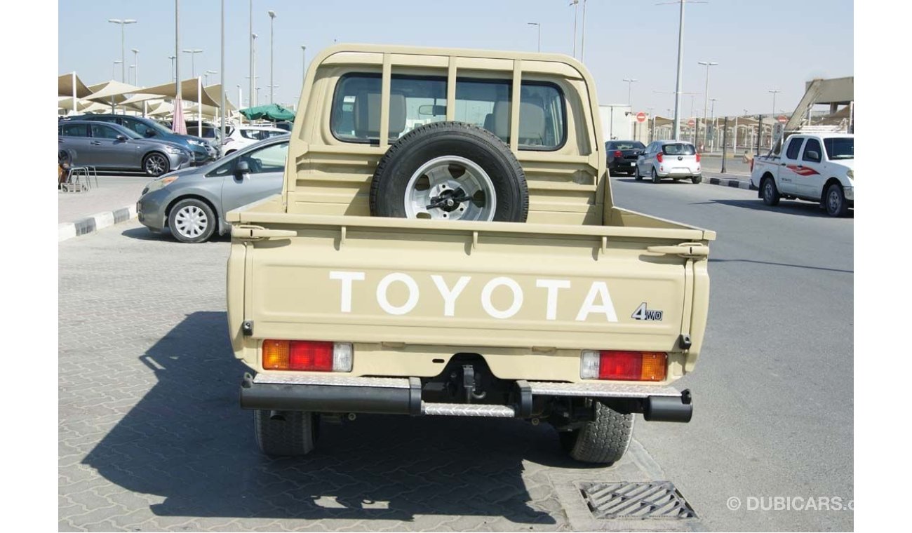 Toyota Land Cruiser Pick Up 4.2L Diesel Double Cab Manual